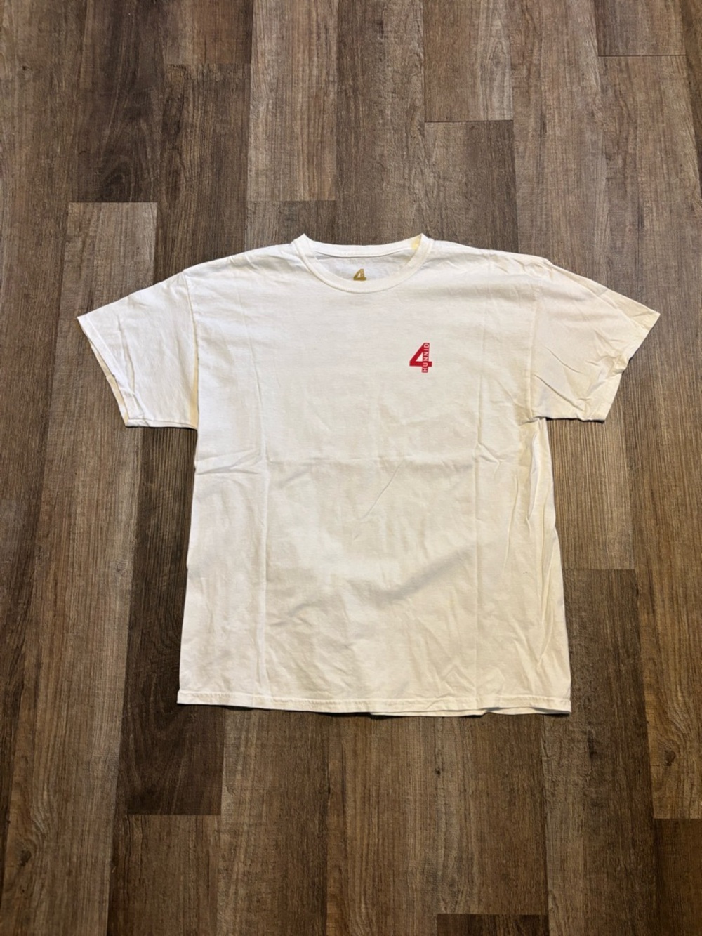 4 Hunnid Poem Tee Shirt